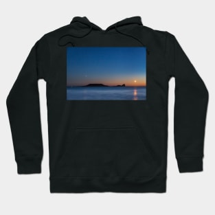 Worms Head with the Moon Setting Hoodie